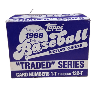 1988 Topps Traded Baseball Box