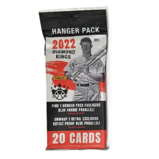 2022 Panini Diamond King Baseball Hanger Pack