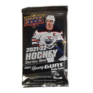 2021-22 Upper Deck Series 1 Hockey Pack