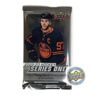 2022-23 Upper Deck Series 1 Hockey Pack