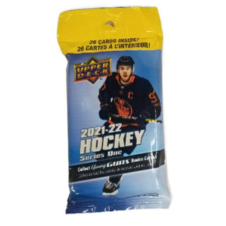 2021-22 Upper Deck S1 Hockey Fat Packs