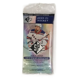 2020-21 Upper Deck SP Authentic Hockey Value Pack