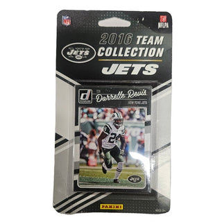 2016 Panini Jets Football Team Set