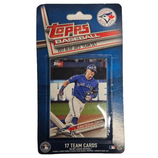 2017 Topps Blue Jays Team Set