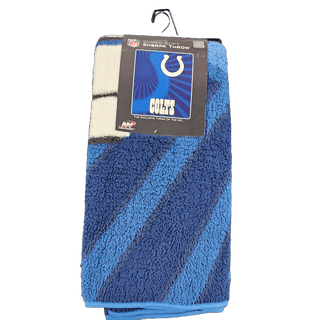 Blanket: Indianapolis Colts NFL Sherpa