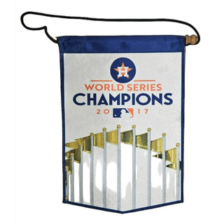 Banner: 2017 World Series Champions - Astros