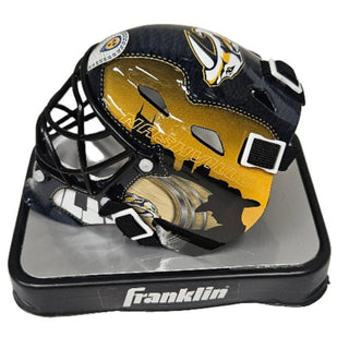 Nashville Predators Mini Goalie Mask