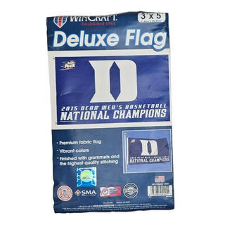 Flag: Duke Blue Devils- Champions, Deluxe