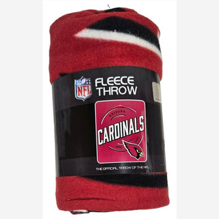 Blanket: Arizona Cardinals- 50x60, Fleece