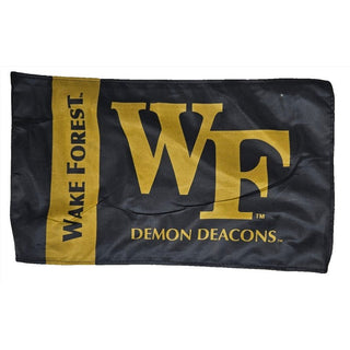 Car Flag: Wake Forest Demon Deacons