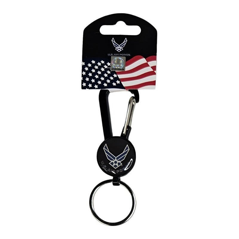 Key Ring: US Air Force - Carabiner