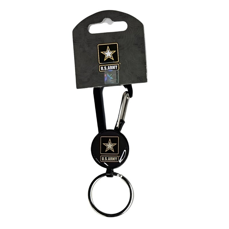 Key Ring: US Army - Carabiner – CARDIACS Sports & Memorabilia