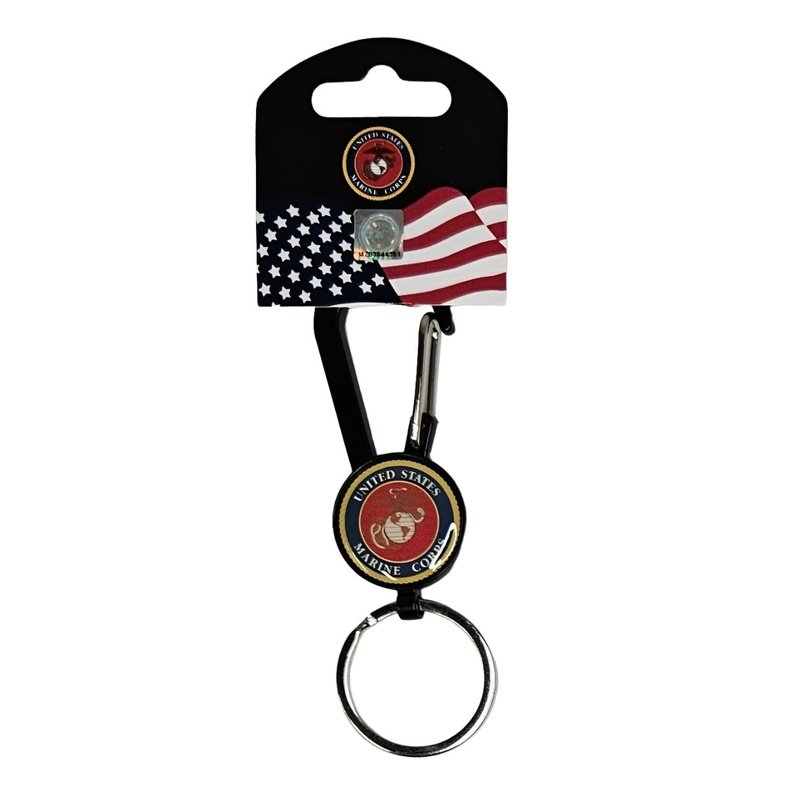 Key Ring: US Marine Corps - Carabiner