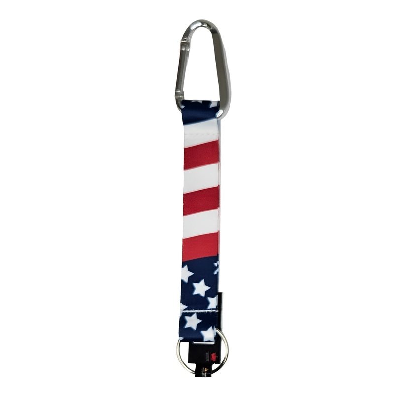 Key Ring: USA - Fob