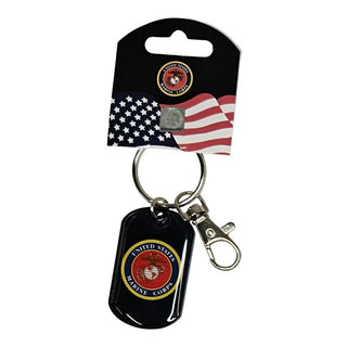 Key Ring: US Marine Corps - Dog Tag