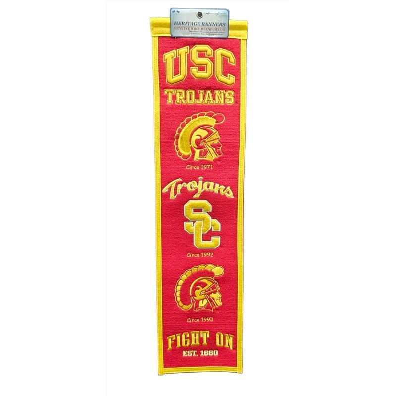 Banner: University of Southern California - Heritage