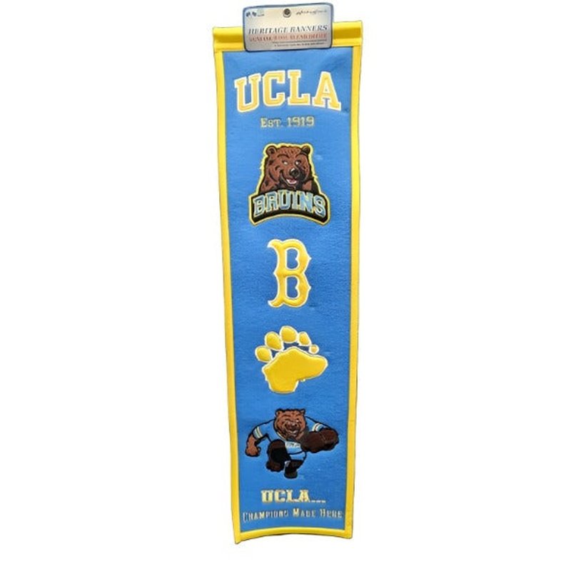 Banner: UCLA- 1919 Heritage