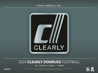 2024 Donruss Clearly Football Hobby