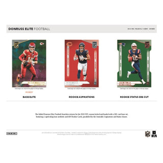 2024 Donruss Elite Football Hobby Box Pre-Sale
