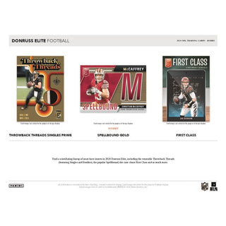 2024 Donruss Elite Football Hobby Box Pre-Sale