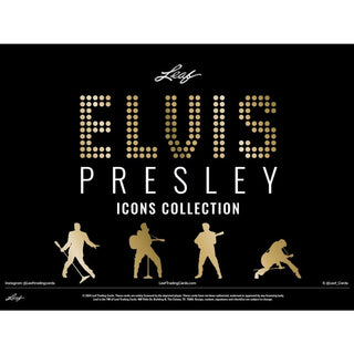 2024 Leaf Elvis Presley Icons Collection