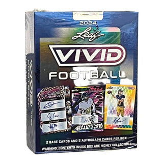 2024 Leaf Vivid Football Hobby Box