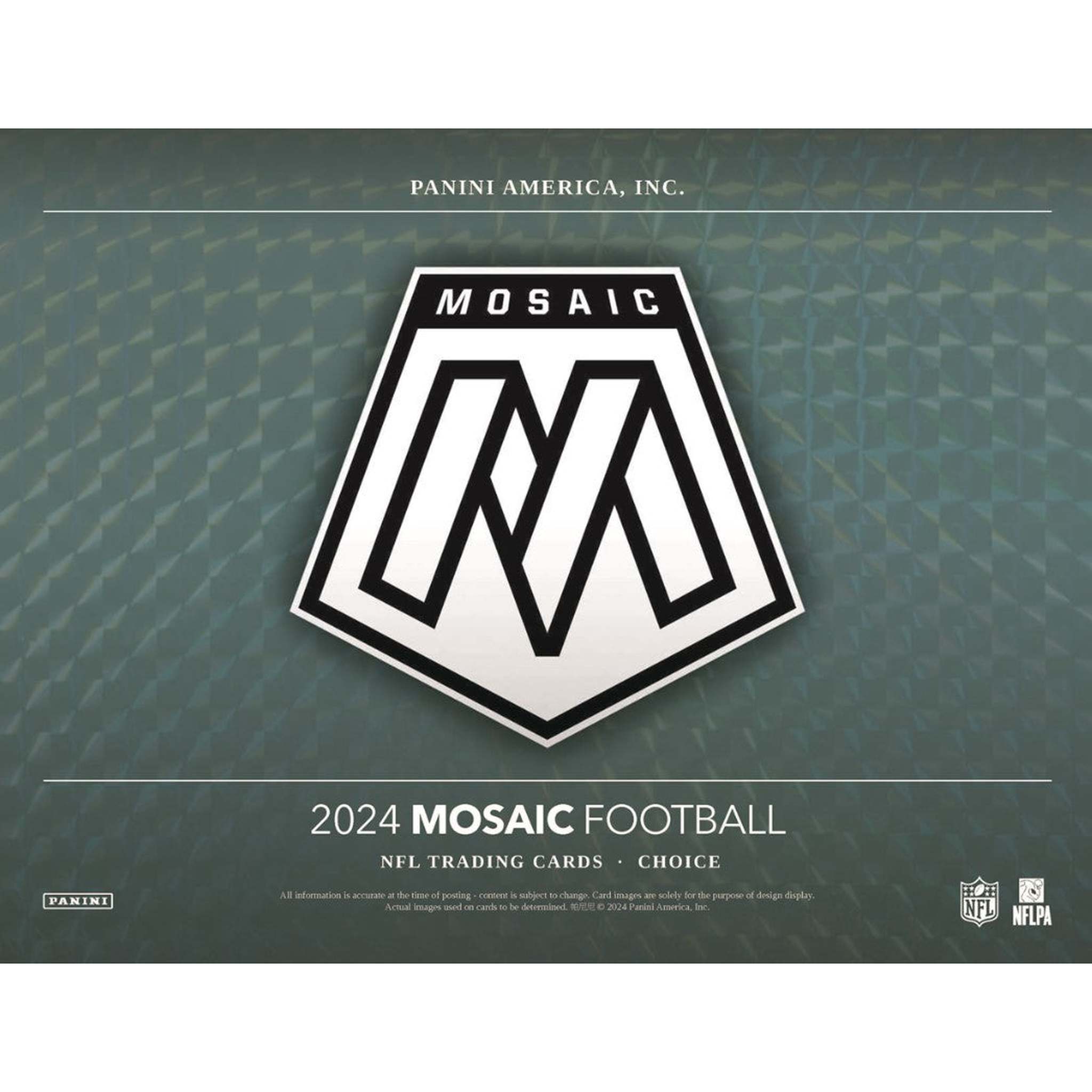 2024 Panini Mosaic Football Hobby Choice Box