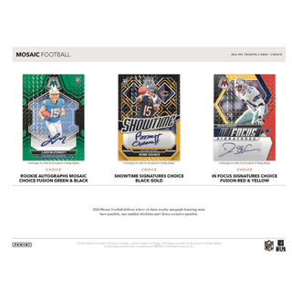 2024 Panini Mosaic Football Hobby Choice Box