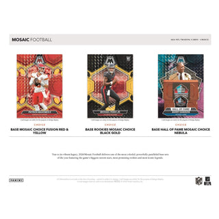 2024 Panini Mosaic Football Hobby Choice Box