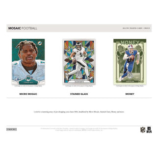 2024 Panini Mosaic Football Hobby Choice Box