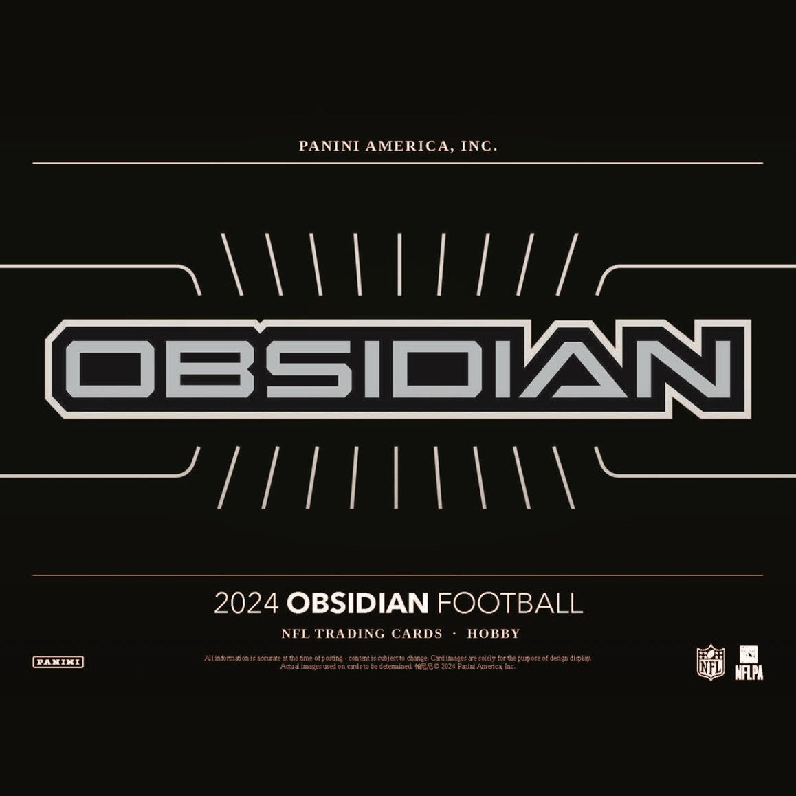 2024 Panini Obsidian Football Hobby Box
