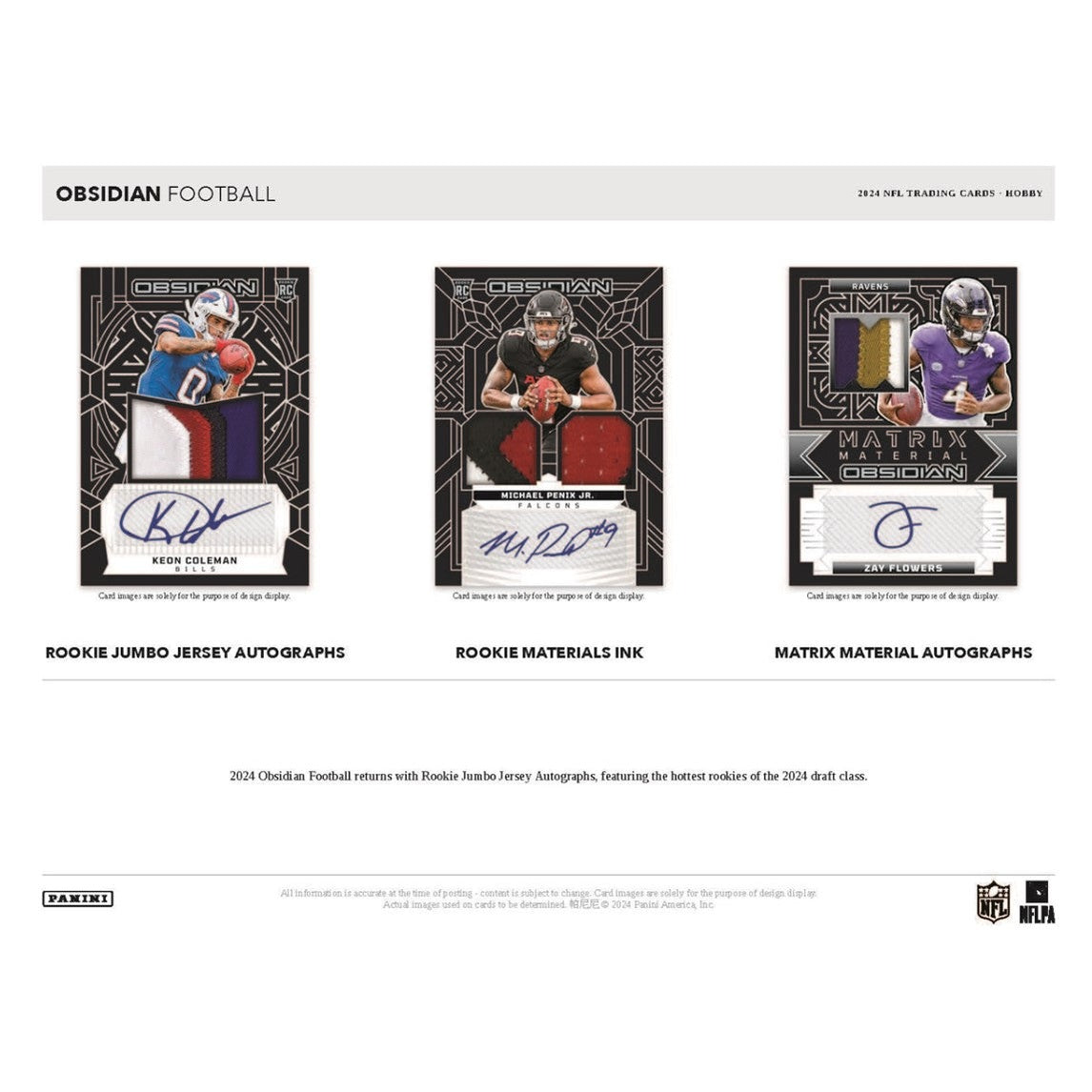 2024 Panini Obsidian Football Hobby Box
