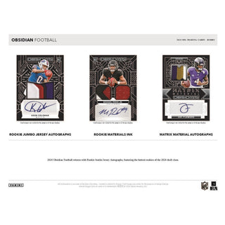 2024 Panini Obsidian Football Hobby Box