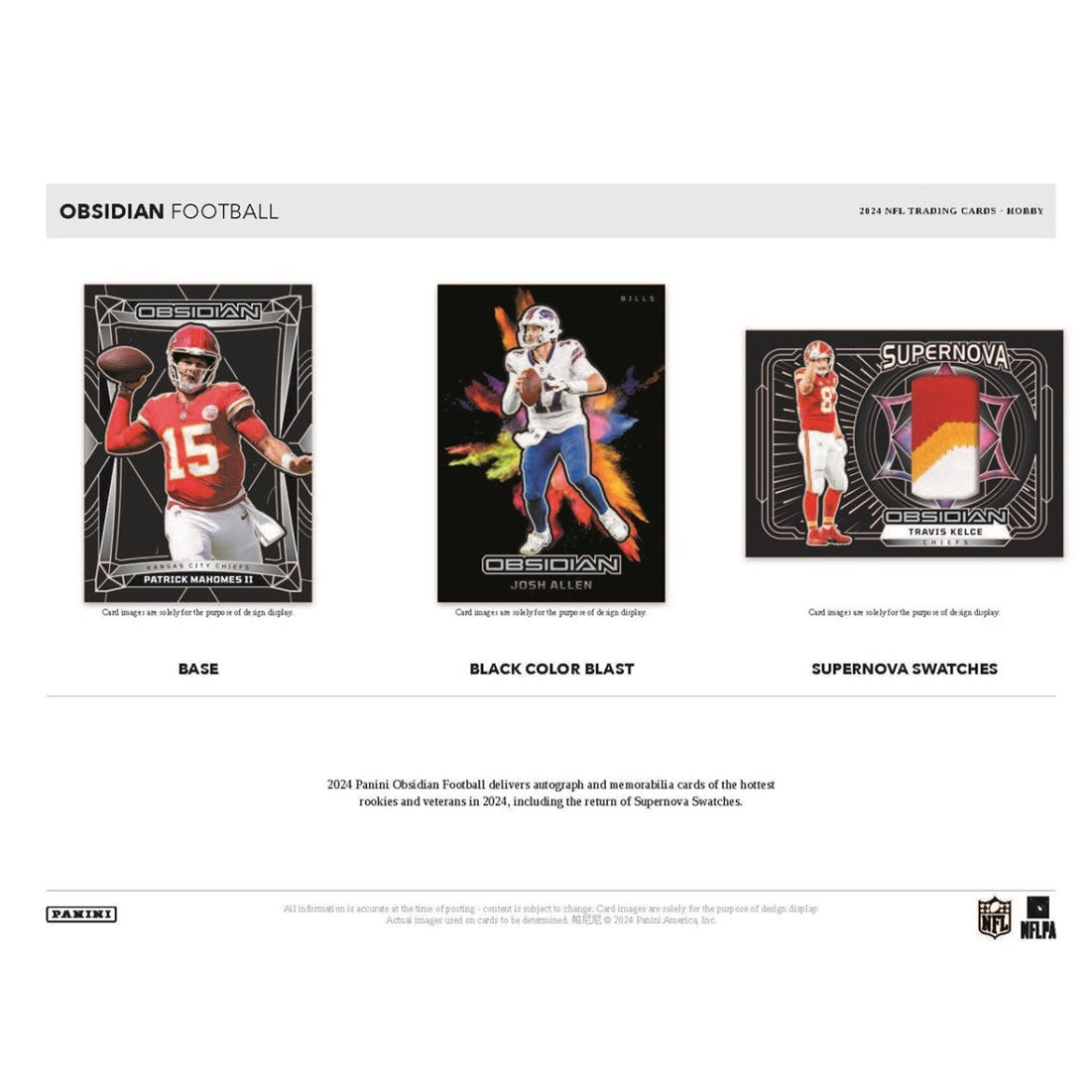 2024 Panini Obsidian Football Hobby Box