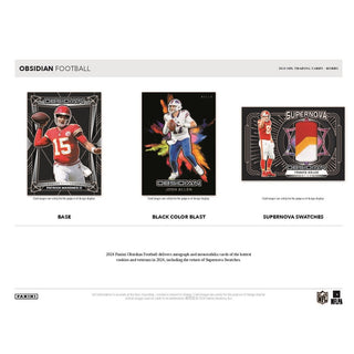 2024 Panini Obsidian Football Hobby Box