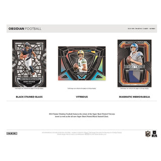 2024 Panini Obsidian Football Hobby Box