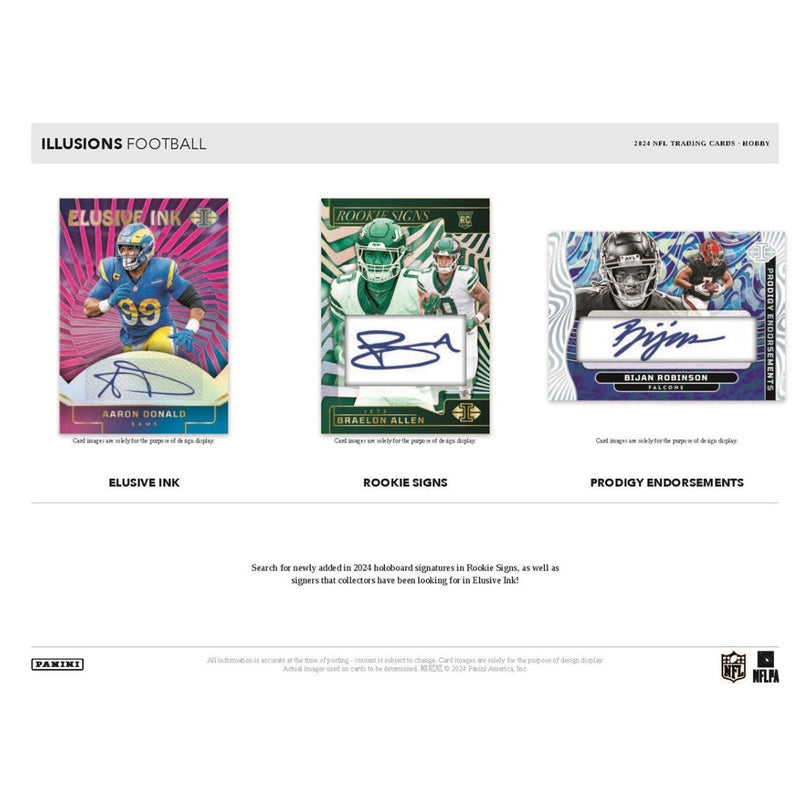 2024 Panini Illusions Football Hobby Box