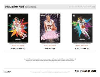 2024 Panini College Basketball Prizm Draft Picks Hobby Blaster