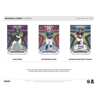 2024 Panini Rookie & Stars Football Hobby Box