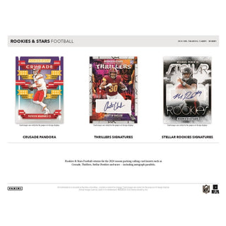 2024 Panini Rookie & Stars Football Hobby Box