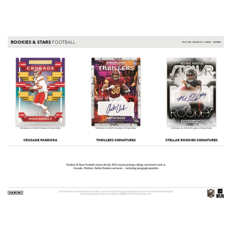 2024 Panini Rookie & Stars Football Hobby Box