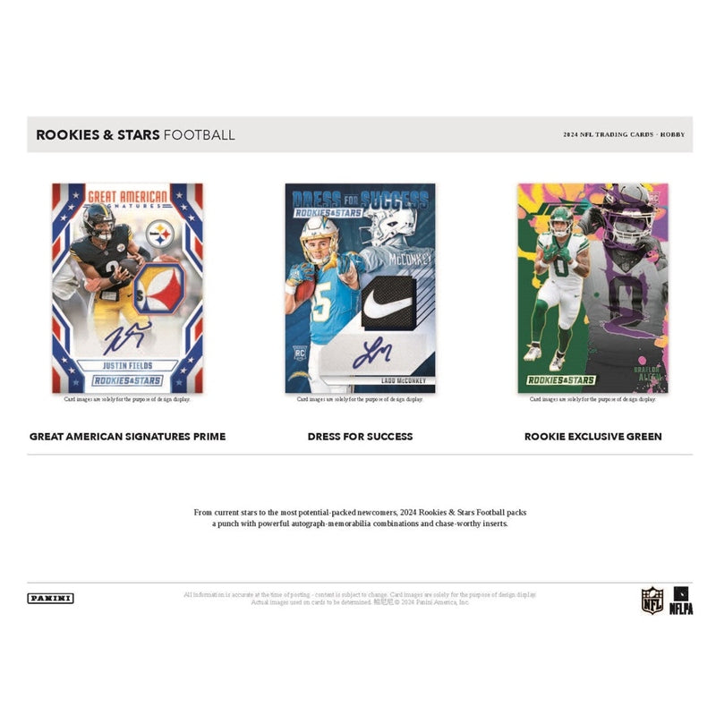 2024 Panini Rookie & Stars Football Hobby Box