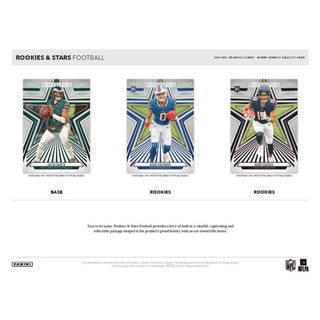 2024 Panini Rookies & Stars Football - Hobby Gravity Feed Pack