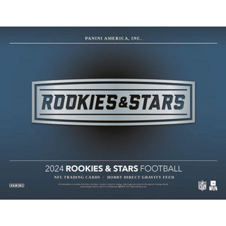 2024 Panini Rookies & Stars Football - Hobby Gravity Feed Pack