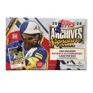 2024 Topps Archives Signature Series - Active