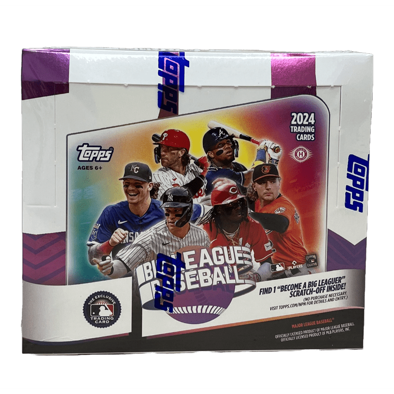 2025 Topps Big League Baseball Hobby Box CARDIACS Sports & Memorabilia