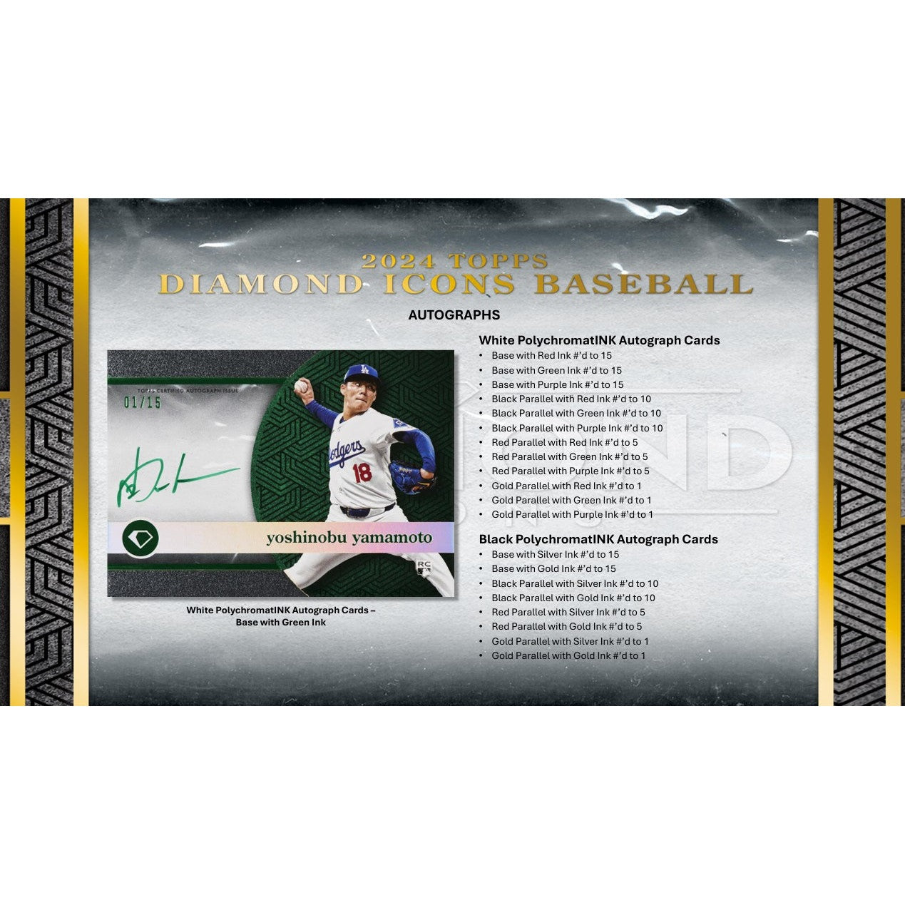 2024 Topps Diamond Icons Baseball