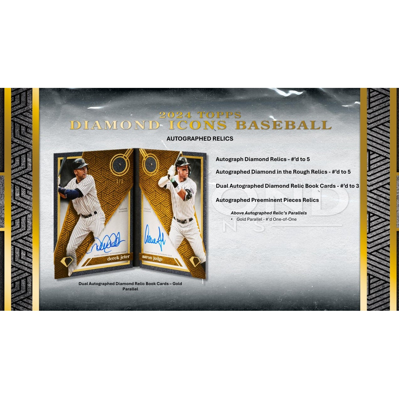 2024 Topps Diamond Icons Baseball
