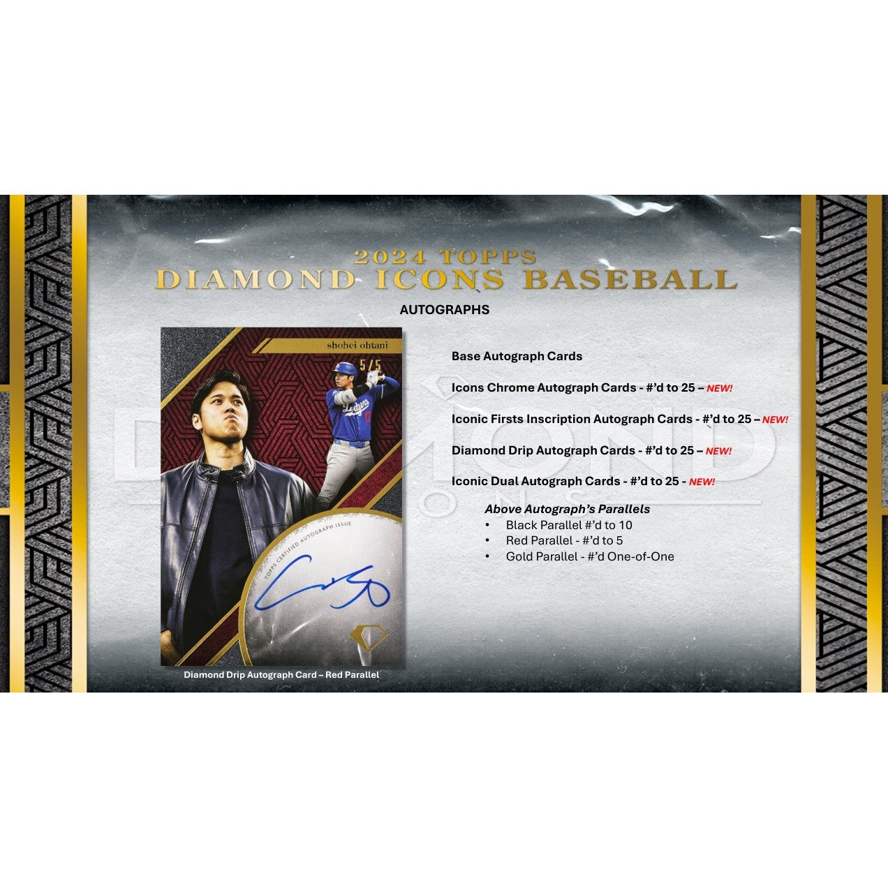 2024 Topps Diamond Icons Baseball