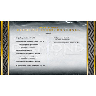 2024 Topps Diamond Icons Baseball
